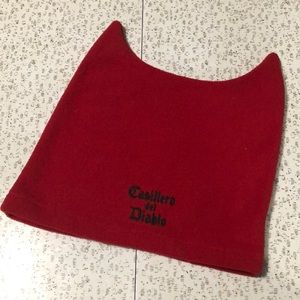 FLEECE DEVIL HORN BEENIE / CASILLERO DEL DIABLO
